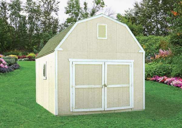Barn Shed Plans 12 X 16